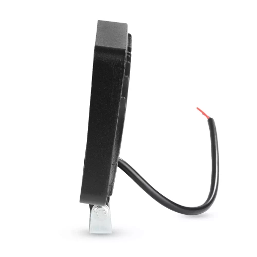 Quadratische LED-Arbeitsleuchte 45W SLIM | 30 CREE LED-Chips, IP67 | WL004-45W-25MM