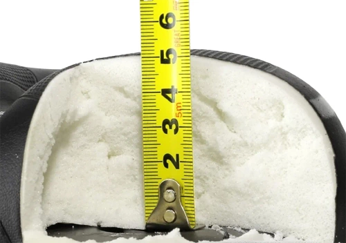 Fahrradsattel | belüftete, stoßdämpfende Konstruktion, Reflektoren | schwarz | JC-011-BLACK