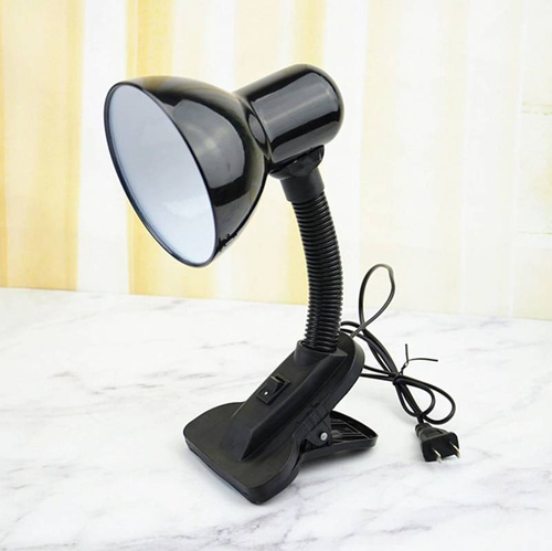 E28 | Schreibtischlampe | E27 Lampenfassung Tischlampe | Halter mit Clip
