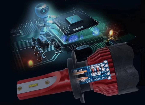 H7 LED Scheinwerferlampen K5 GT ZES 80W 16000lm | 2 Stück