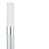 Moderne Tischlampe | Nachttischlampe mit eingebautem Akku | HJA31-SILBER