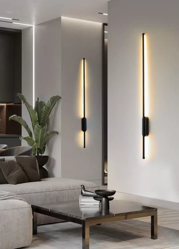 Moderne Wandleuchte, LED-Wandlampe | 15W, 100cm, 3000K, 2000lm | DH-90CM-15W