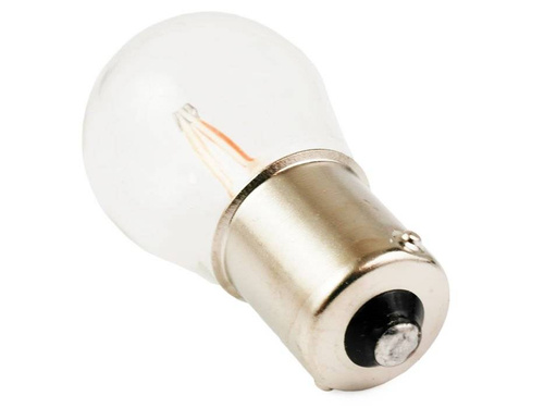 LED-Autolampe BA15S Filament 2W COB