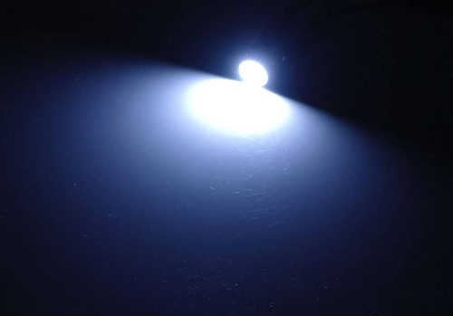 LED-Autolampe T20 W21W WY21W 22 SMD 1206 FRONT