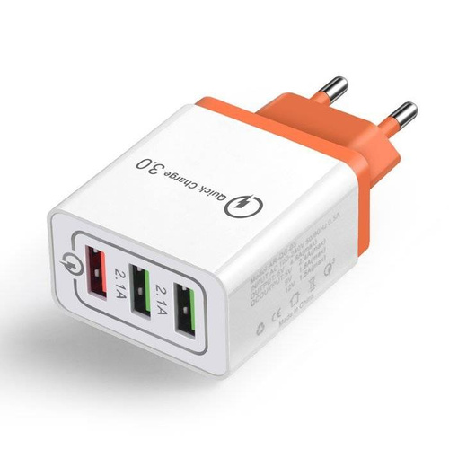 Ladegerät | 3 USB-Anschlüsse, Quick Charge 3.0 | CA-001