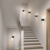 Gartenlampe, LED-Außenwandleuchte | oben - unten | 6W, IP65 | BD-C035