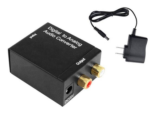 Signalwandler AUDIO - Koaxial / Toslink SPDIF - RCA | F101