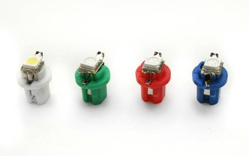 LED-Autolampe T5 R5 8.5D 1 SMD 5050