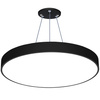 Deckenpendelleuchte LED 50W | rund | Voll | Aluminium | Blendfreies CCD | Φ60x6 | LPL-005