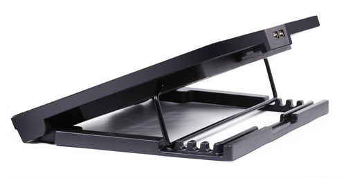 Kühlpad – Laptop-Ständer 11–17 Zoll | Dual 120 mm Lüfter | N99