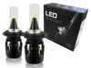 H7 LED Scheinwerferlampen B5 B6 SEOUL CSP 40W 12000 lm | 2 Stück