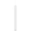 Weiße Pendelleuchte | Moderne Deckenleuchte | Dekorative Beleuchtung | CTD-L60CM-WHITE