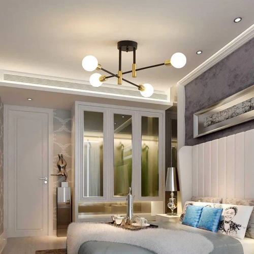 Moderne Deckenleuchte | Viel Lichtquellen | RLH-40S-W
