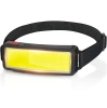 LED-Stirnlampe | Stirnband | schwarz | HWL-120-BLACK
