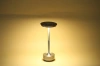 LED-Tischleuchte mit drei Lichtfarben | integrierter Akku | gold | HJA-25-GOLD