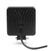 Quadratische LED-Arbeitsleuchte 45W SLIM | 30 CREE LED-Chips, IP67 | WL004-45W-25MM