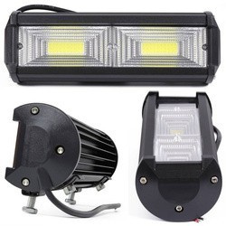 LED-Arbeitsleuchte | 2x High Power COB, 72 W, Gesamtleistung 144 W | LB-COB-144W