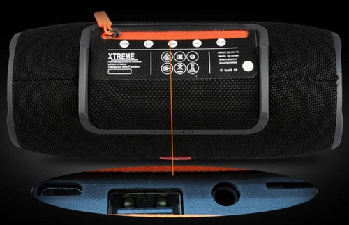 Bluetooth-Lautsprecher | tragbar, FM-Radio, Boombox-Funktion | TG-120