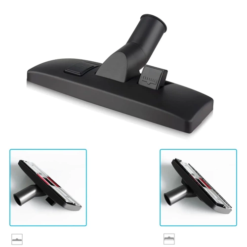 Staubsaugerdüse | Universal-Aufsatz für Staubsauger | schwarz | IVC-D26-BLACK