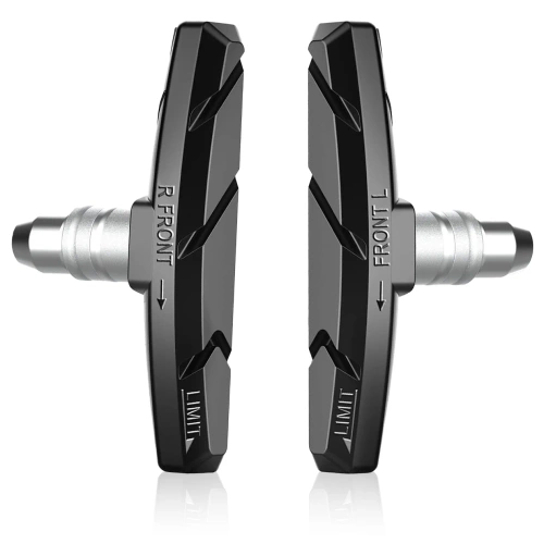 Fahrrad Bremsbeläge V-Brake | Asymmetrische Anschraubklötze 70mm | SJSCP-03-B