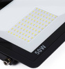 LED Baustrahler mit Halter / Ständer , 50W Arbeitsleuchte Fluter mit IP66 Wasserdicht | 4750 Lumen