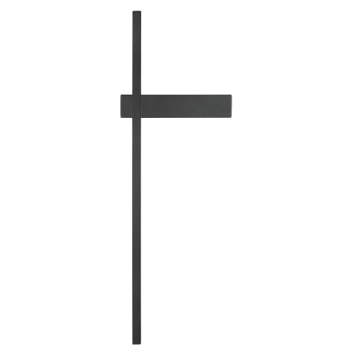 LED-Wandleuchte | 60 cm 10 W | schwarz | 4000 K | YG-W003