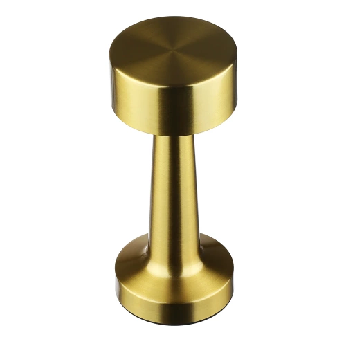 Kabellose Tischlampe | Berührungsempfindliche Nachttischlampe mit einstellbarer Lichtfarbe | USB-Lampe | HJA10-GOLD