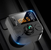 Multifunktionaler FM-Transmitter für das Auto | 3-in-1 | BC36B-Schwarz