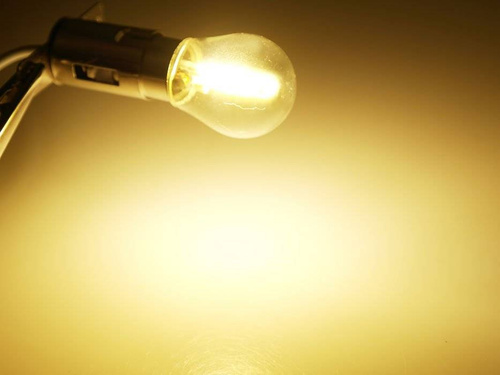 LED-Autolampe BA15S Filament 2W COB