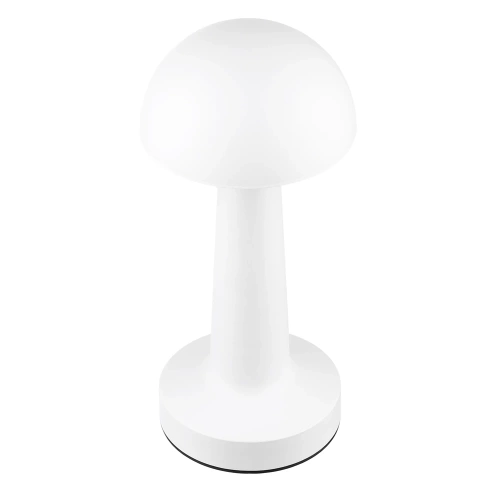Kabellose Tischlampe | Berührungsempfindliche Nachtlichtlampe mit einstellbarer Lichtfarbe | Pilz-USB-Lampe | HJA11-WEISS