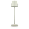 Tischlampe mit integriertem Akku | Berührungsempfindliche Nachtlampe | HJA28-GREY-1