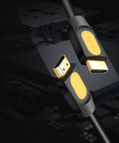 HDMI-Kabel | High Speed 4K@60Hz UHD 3D | HH-5-5M-Schwarz
