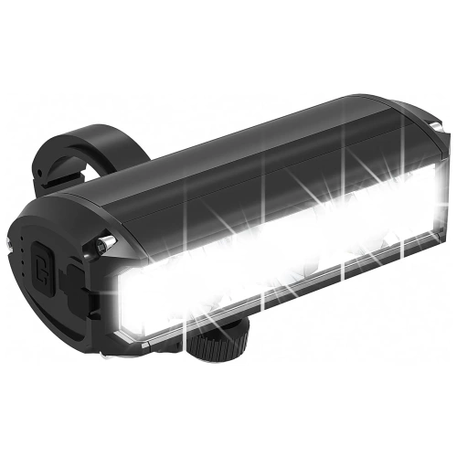 Leistungsstarkes 1200lm LED-Frontlicht fürs Fahrrad | Wasserdichtes, per USB wiederaufladbares Fahrradlicht | Fahrradlichter mit 3 Modi | IPX5 EOS630