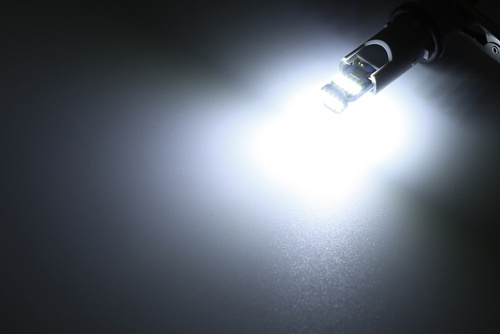 LED-Autoleuchtmittel | W5W T10, 15 SMD 4014, CAN BUS, 2 Stück