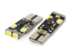 LED-Autolampe W5W T10 6 SMD 2835 CANBUS
