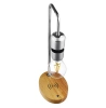 Schwebende magnetische Lampe | LED-Lampe mit induktivem Ladegerät | Nachtlicht | HX-S007R1-SILVER