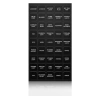Bedienfeld 12V 24V IP65 mit USB | Bedienfeld mit beleuchteten Schaltern | Dual-USB-Ladegerät 2,1 A/5 V | 12V Zigarettenanzünderbuchse 