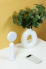 Moderne kabellose Lampe | LED Lampe mit beweglichem Kopf | JX12-WEISS