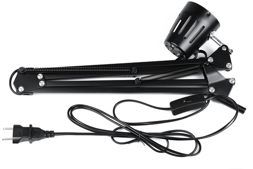 LED-Kosmetikleuchte | 24 W | 3 Lichtfarben | Adapter US-EU | ML-930+US-EU