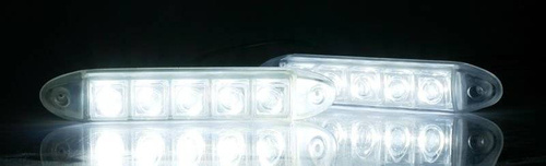 Hochleistungs-LED-Tagfahrlicht | flexibel | DRL 11 PREMIUM