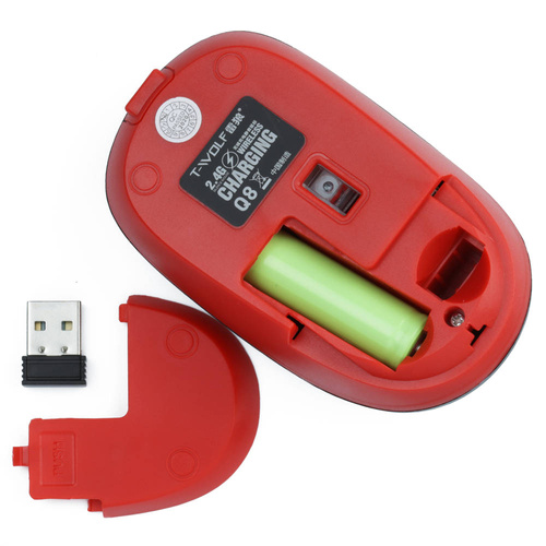 Kabellose optische Bürocomputermaus | 1200 DPI | QQ8