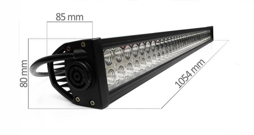 Arbeitsleuchte 80 X 3W rechteckig 240W LB-240W-B Combo | LB-240W-B-Combo