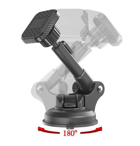 Autohalterung für Handy | magnetisch, für die Windschutzscheibe | 2 Platten | PSI-M042