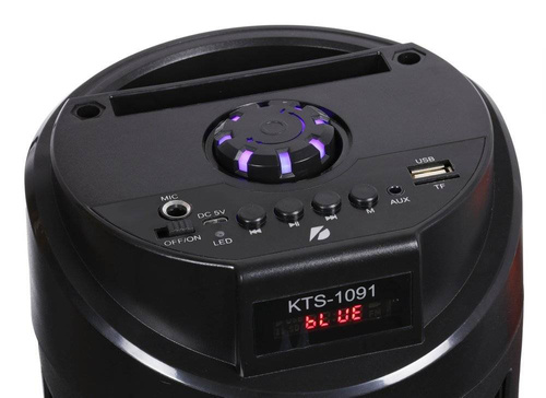 Tragbare Säule | Bluetooth-Lautsprecher | Mikrofoneingang | KTS-1091