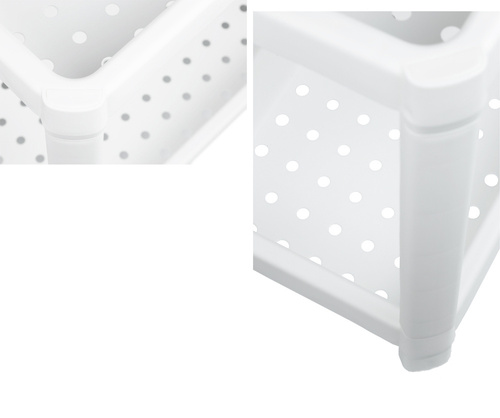 Mobile Badkommode | 3 Ablagefächer | SR2307