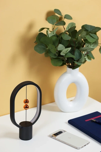25 cm Wireless Nachtlicht | Schwebende magnetische Lampe | MDL-H250-B