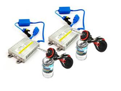 H9 H11 HID Lampen Scheinwerfer Nachrüstsatz Set | Xenon-Brenner kit und Xenon-Licht Ballasts | HID Vorschaltgerät SLIM AC 55W