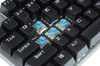Gaming-Tastatur mit mechanischen Tasten und RGB-LED-Hintergrundbeleuchtung, TKL, blaue Schalter | T18