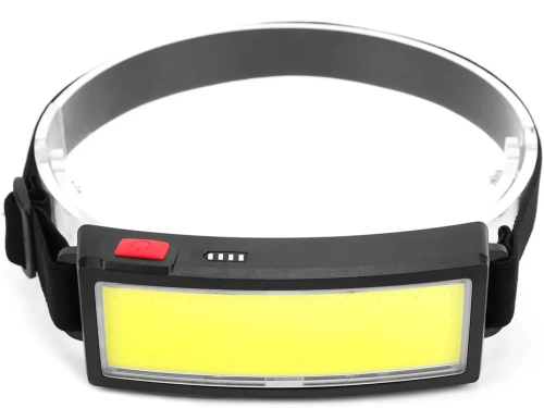 LED-Stirnlampe | Stirnband | HWL-120-SCHWARZ