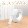 Doppelseitiges Mehrzweck-Klebeband | transparentes Nano-Klebeband | NT-L5M-TS